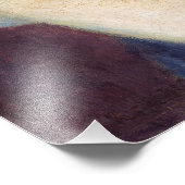 Pierre-Auguste Renoir - Frau mit Katze Fotodruck (Ecke)