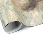 Pierre-Auguste Renoir - Frau mit Katze Geschenkpapier (Rolleneckpunkt)