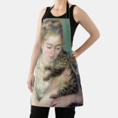 Pierre-Auguste Renoir - Frau mit Katze Schürze (InSitu)