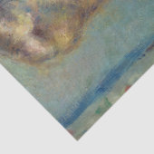 Pierre-Auguste Renoir - Frau mit Katze Seidenpapier (Detail)