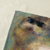 Pierre-Auguste Renoir - Frau mit Katze Strandtuch (Beispiel)