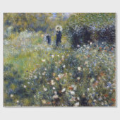 Pierre-Auguste Renoir-Frau mit Parasol Geschenkpapier (Flach)