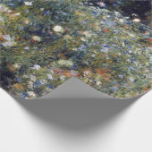 Pierre-Auguste Renoir-Frau mit Parasol Geschenkpapier (Ecke)