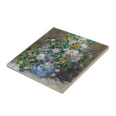 Pierre-Auguste Renoir - Frühlingsstrauß Fliese (Seite)