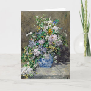 Pierre-Auguste Renoir - Frühlingsstrauß Karte