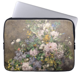 Pierre-Auguste Renoir Frühlingsstrauß Laptopschutzhülle