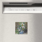 Pierre-Auguste Renoir - Frühlingsstrauß Magnet (In Situ (Geschirrspüler))