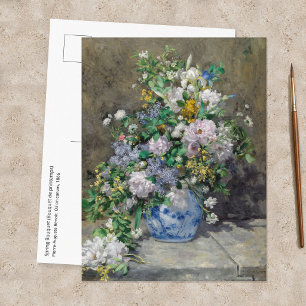 Pierre-Auguste Renoir - Frühlingsstrauß Postkarte