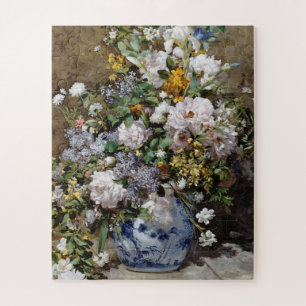Pierre-Auguste Renoir -Frühlingsstrauß Puzzle