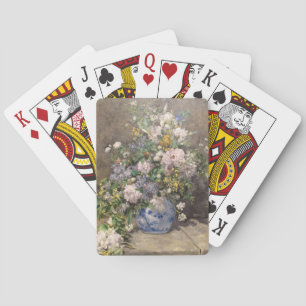 Pierre-Auguste Renoir Frühlingsstrauß Spielkarten