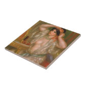 Pierre Auguste Renoir | Gabrielle am Spiegel Fliese (Seite)