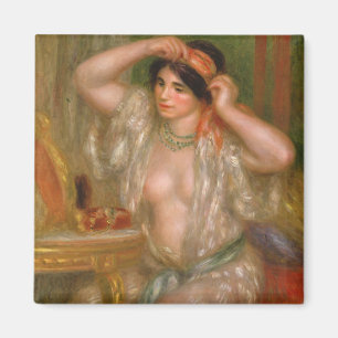 Pierre Auguste Renoir Gabrielle am Spiegel Magnet