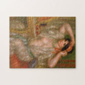 Pierre Auguste Renoir | Gabrielle am Spiegel Puzzle (Horizontal)