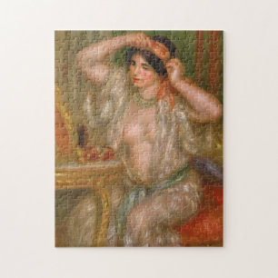 Pierre Auguste Renoir   Gabrielle am Spiegel Puzzle