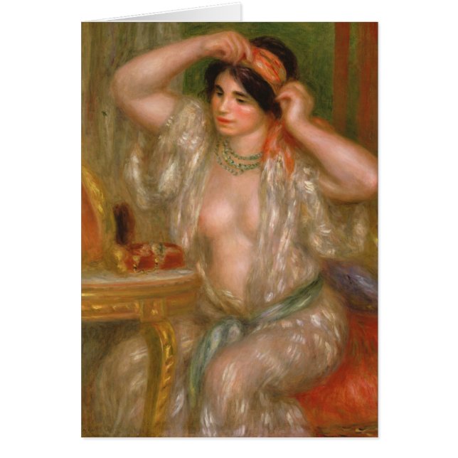 Pierre Auguste Renoir | Gabrielle im Spiegel (Vorne)