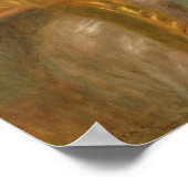 Pierre Auguste Renoir | Gabrielle im Spiegel Poster (Ecke)