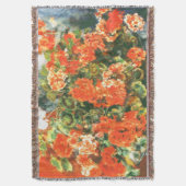 Pierre-Auguste Renoir Geraniums and Cats Decke (Vorderseite Vertikal)