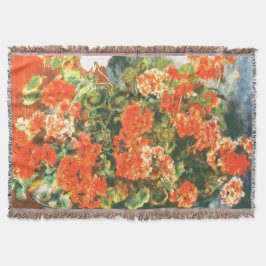 Pierre-Auguste Renoir Geraniums and Cats Decke