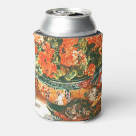 Pierre-Auguste Renoir Geraniums and Cats Dosenkühler