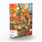 Pierre-Auguste Renoir Geraniums and Cats Fotoblock (Links)