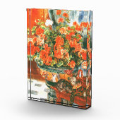 Pierre-Auguste Renoir Geraniums and Cats Fotoblock (Rechts)