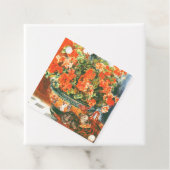 Pierre-Auguste Renoir Geraniums and Cats Geschenkanhänger (Beispiel)