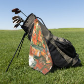 Pierre-Auguste Renoir Geraniums and Cats Golfhandtuch (Gras)