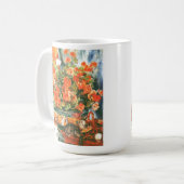 Pierre-Auguste Renoir Geraniums and Cats Kaffeetasse (Vorderseite Links)