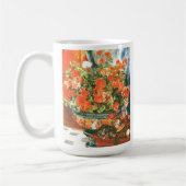 Pierre-Auguste Renoir Geraniums and Cats Kaffeetasse (Links)