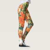 Pierre-Auguste Renoir Geraniums and Cats Leggings (Rechts)