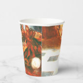 Pierre-Auguste Renoir Geraniums and Cats Pappbecher (Rechts)