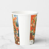 Pierre-Auguste Renoir Geraniums and Cats Pappbecher (Rechts)