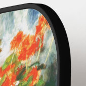 Pierre-Auguste Renoir Geraniums and Cats Pickleball Schläger (Linke Seite)