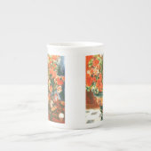 Pierre-Auguste Renoir Geraniums and Cats Porzellantasse (Vorderseite)