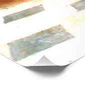 Pierre-Auguste Renoir Geraniums and Cats Poster (Ecke)