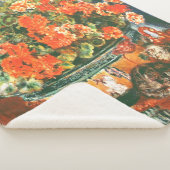 Pierre-Auguste Renoir Geraniums and Cats Sherpadecke (3/4)