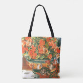 Pierre-Auguste Renoir Geraniums and Cats Tasche (Rückseite)