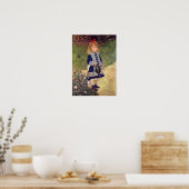 Pierre-Auguste Renoir - Girl with Watering Can Poster (Küche)