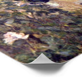 Pierre-Auguste Renoir - Girl with Watering Can Poster (Ecke)