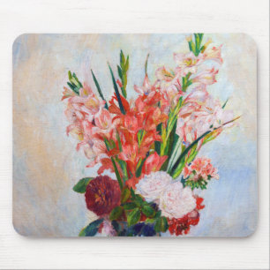 Pierre-Auguste Renoir - Gladiolen Mousepad