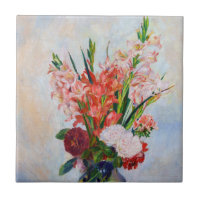 Pierre-Auguste Renoir - Gladioli