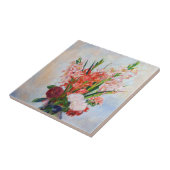 Pierre-Auguste Renoir - Gladioli Fliese (Seite)