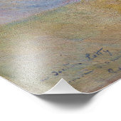 Pierre-Auguste Renoir - Gladioli Fotodruck (Ecke)