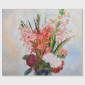 Pierre-Auguste Renoir - Gladioli Geschenkpapier (Flach)