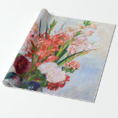 Pierre-Auguste Renoir - Gladioli Geschenkpapier (Ungerollt)