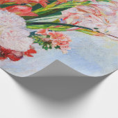 Pierre-Auguste Renoir - Gladioli Geschenkpapier (Ecke)