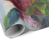 Pierre-Auguste Renoir - Gladioli Geschenkpapier (Rolleneckpunkt)