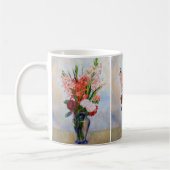 Pierre-Auguste Renoir - Gladioli Kaffeetasse (Links)