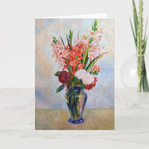 Pierre-Auguste Renoir - Gladioli Karte