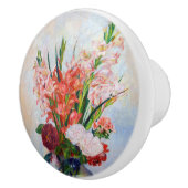 Pierre-Auguste Renoir - Gladioli Keramikknauf (Rechts)